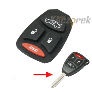 Chrysler 010 -gumička - Chrysler-Dodge-Jeep